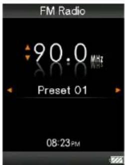 SONY NWZ-S516 Walkman - FM (alleen NWZ-S615F/S616F/S618F) - 1