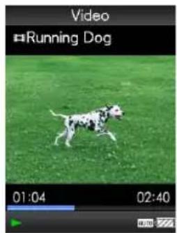 SONY NWZ-S516 Walkman - Druk op de △/▽/◀/▶-knop om de gewenste instelling te selecteren en druk op de ▷▶-knop om te bevestigen. - 1
