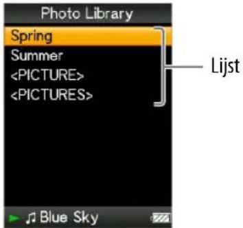 SONY NWZ-S516 Walkman - Video (alleen NWZ-S615F/S616F/S618F) - 2
