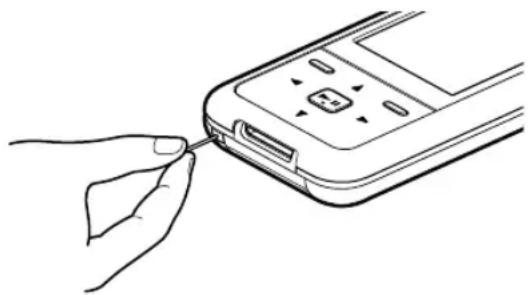 SONY NWZ-S516 Walkman - Problemen oplossen - 1