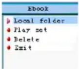 Xiron MP620 - E-boek functie - 1