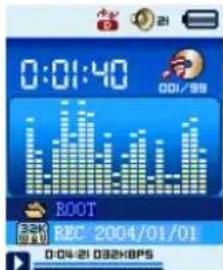 0:01:40 001/99 BOOT REC 2004/01/01 0:04:21 032H0PS