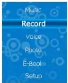 Music Record Voice Photo E-Book Setup