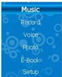 Music Record Voice Photo E-Book Setup