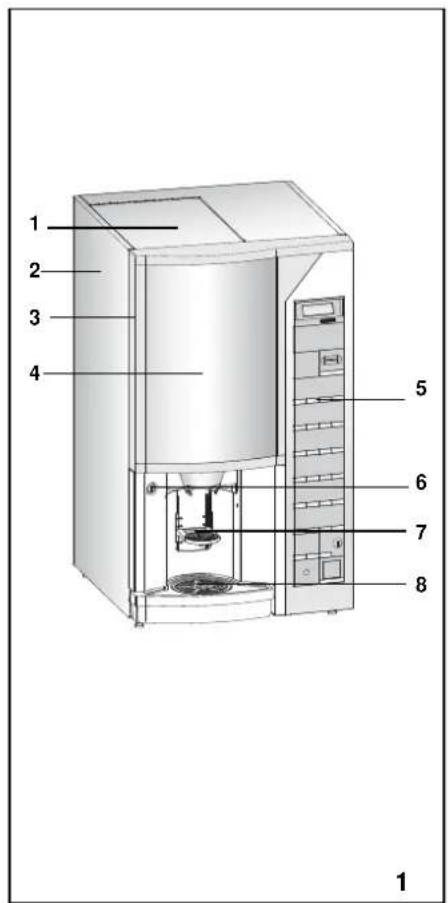 Douwe Egberts Cafitesse 3100 - Boiler capaciteit 3.2 l - 2