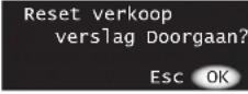 Douwe Egberts Cafitesse 3100 - Gebruik van de navigatietoetsen - 10