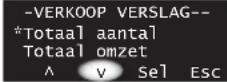 Douwe Egberts Cafitesse 3100 - Gebruik van de navigatietoetsen - 3