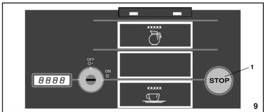 Douwe Egberts Cafitesse NG 100 - Flexi-pak leegaanduiding - 5
