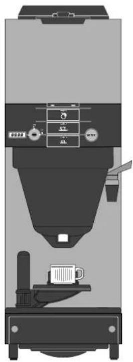 Douwe Egberts Cafitesse NG 100 - COFFEE SYSTEMS - 1