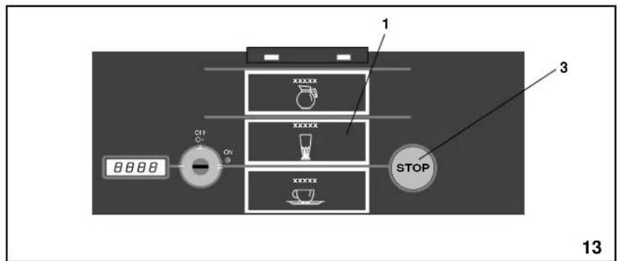 Douwe Egberts Cafitesse NG 100 - De dispenser vullen - 2