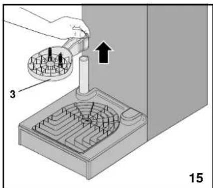 Douwe Egberts Cafitesse NG 100 - DE BUITENKANT SCHOONMAKEN - 4