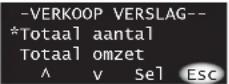 Douwe Egberts Instant 310 - Gebruik van de navigatietoetsen - 7