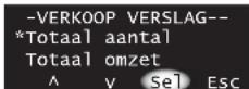 Douwe Egberts Instant 310 - Gebruik van de navigatietoetsen - 5
