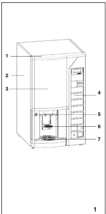 Douwe Egberts Instant 310 - Technische gegevens - 1