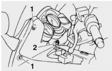 YAMAHA FJR1300A (2005) - PERIODIEK ONDERHOUD EN KLEINERE REPARATIES - 1
