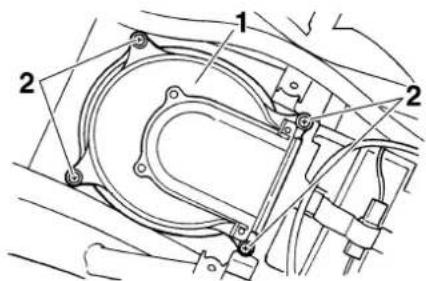 YAMAHA FZS1000 Fazer (2005) - PERIODIEK ONDERHOUD EN KLEINERE REPARATIES - 1