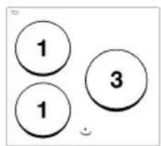 1 1 3