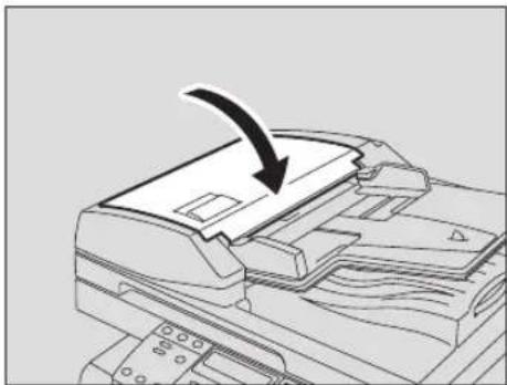 TOSHIBA e-studio 182 - Papierstoringen in het automatisch documentinvoersysteem met omkeerinrichting (optie) (onder) / automatisch documentinvoersysteem (optie) (onder) - 6