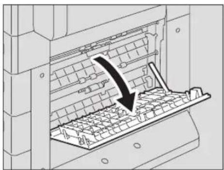 TOSHIBA e-studio 182 - Vastgelopen papier in de papierinvoereenheid (optie) - 3