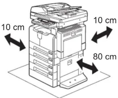 10 cm 10 cm 80 cm