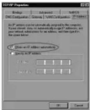 SWEEX LW050UK - Windows 98SE - 2