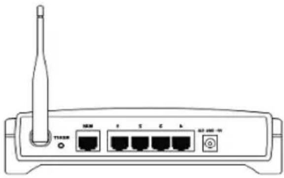 SWEEX LW050UK - Rear view - 1