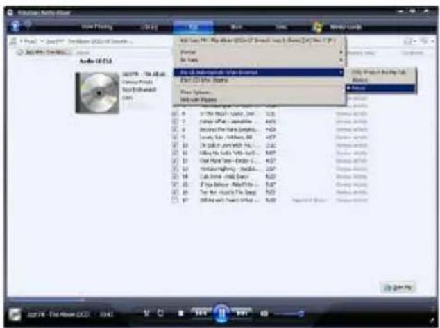 PHILIPS GoGear SA1VBE08 - Nummers rippen van een CD - 3