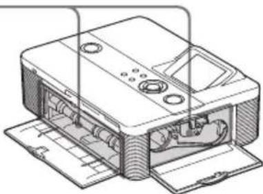 SONY DDP-FP60BT - Als het papier vastloopt - 2