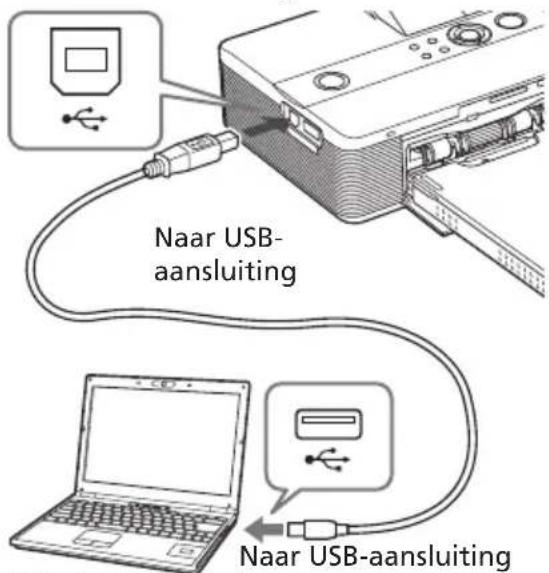Naar USB- aansluiting Naar USB-aansluiting