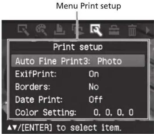 SONY DDP-FP60BT - De menustand uitschakelen - 1