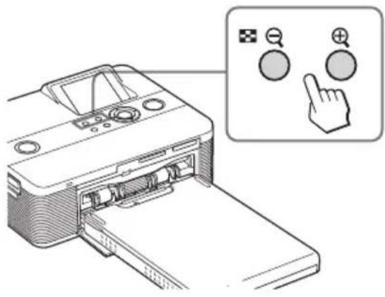SONY DDP-FP60BT - De schermweergave schakelen tussen een voorbeeld en de beeldenlijst - 1