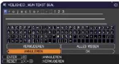 HITACHI CP-X2514WN - Indien u uw paswoord bent vergeten - 9