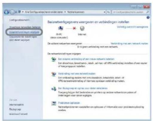 HITACHI CP-X2514WN - Het instellen van de draadloze LAN-verbinding - 1
