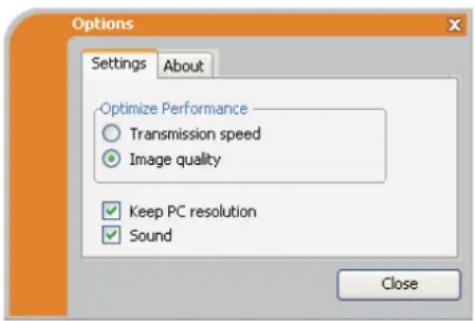 HITACHI CP-X2514WN - Optimaliseer prestaties - 1