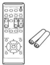 HITACHI CP-X2514WN - Inhoud van de verpakking - 1