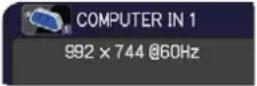 HITACHI CP-X2514WN - INPUT menu - 5