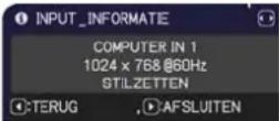 HITACHI CP-X2514WN - AFSTAND. FREQUENTIE - 2