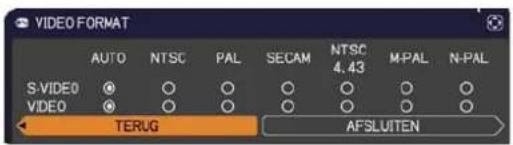 HITACHI CP-X2514WN - INPUT menu - 2