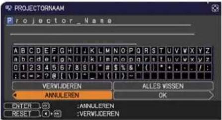 HITACHI CP-X2514WN - NETWERK menu - 6
