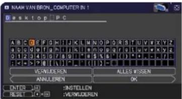 HITACHI CP-X2514WN - SCHERM menu - 10