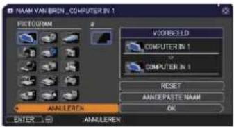 HITACHI CP-X2514WN - SCHERM menu - 6