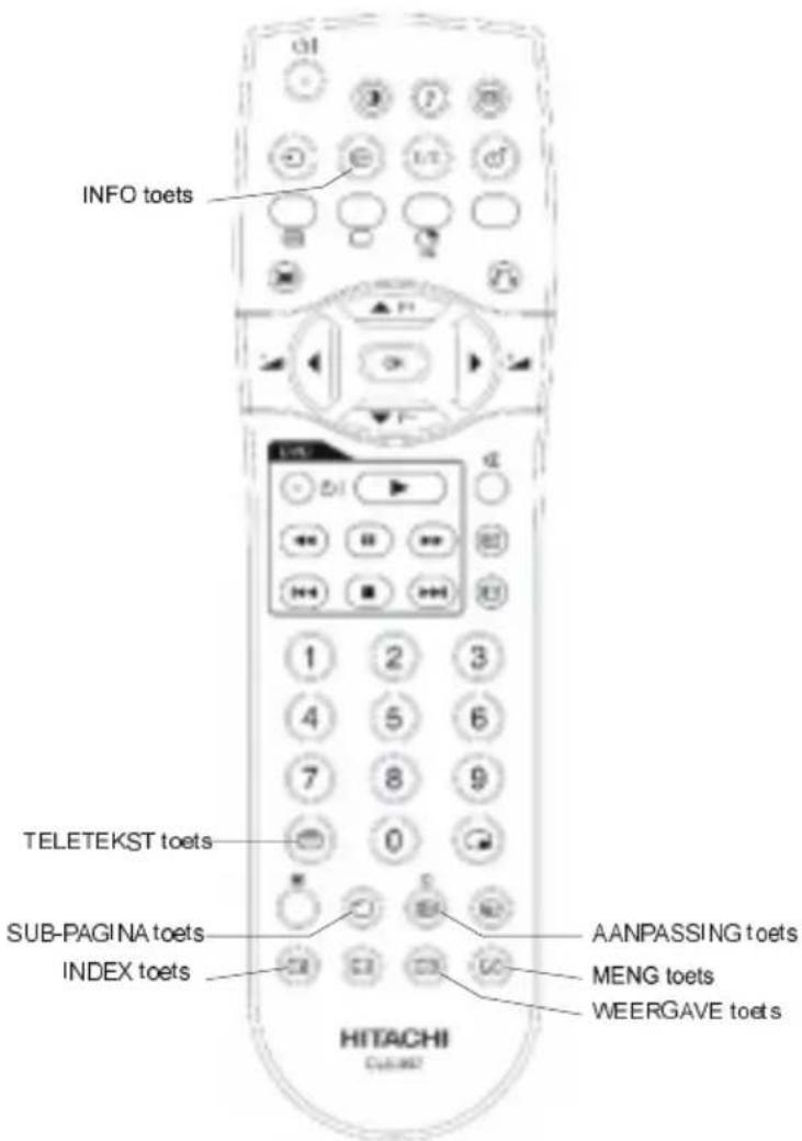 HITACHI 42PD6600L - Voorbeeld - 1
