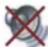 HITACHI 42PD6600L - Mute indicator - 1