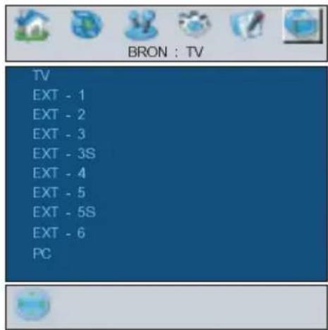 HITACHI 42PD6A10 - Bron menu - 1