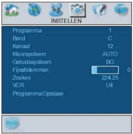 HITACHI 42PD6A10 - Installatie menu - 1