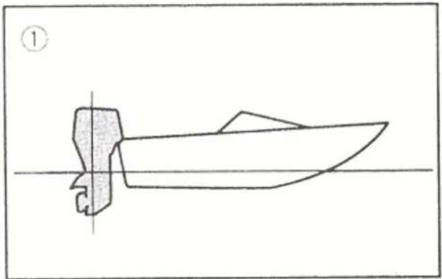 Nimarine F9.9 - Instellingen trimhoek - 1