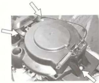Nimarine F9.9 - Noodstart van de motor - 2