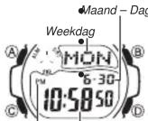 CASIO Baby-G BG-3000-8ER - Tijdfunctie - 1