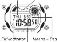 CASIO Baby-G BLX-103-1ER - Tijdfunctie - 1