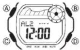 CASIO Baby-G BLX-103-1ER - - Maandelijks waarschuwingssignaal - 1